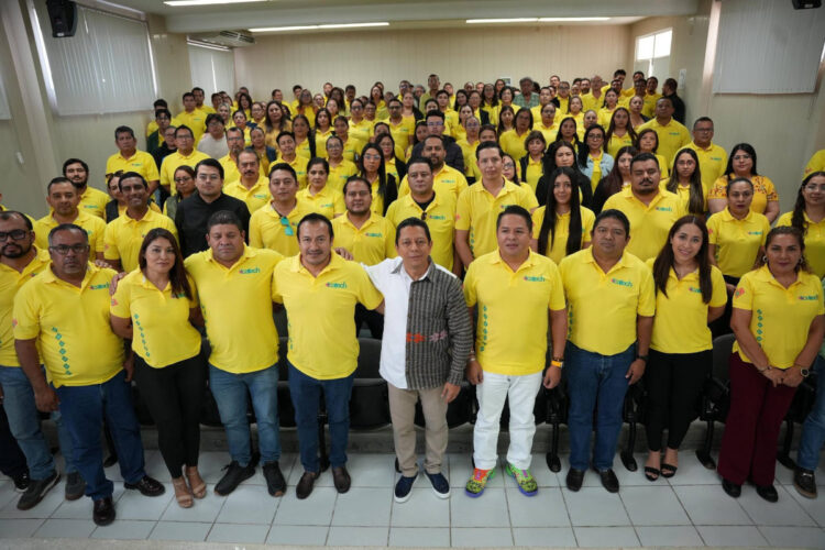 Fiscal general y director de Icatech firman convenio a favor de víctimas de delitos