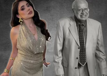 “Siempre serás mi abuelito”: Mariana Botas se despide de Eduardo Manzano tras su muerte