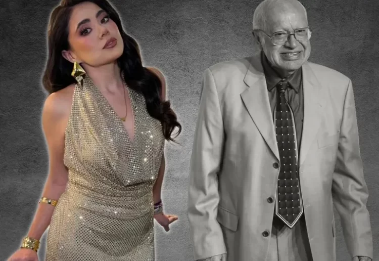 “Siempre serás mi abuelito”: Mariana Botas se despide de Eduardo Manzano tras su muerte