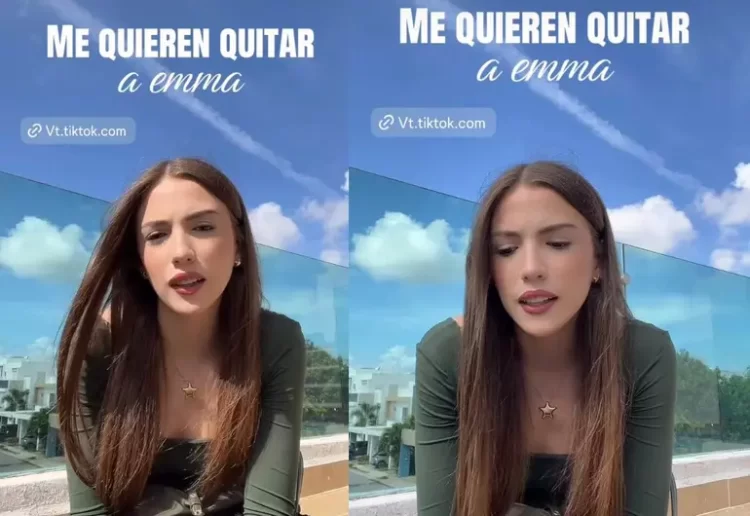 “Temo que me la quiten”: Marianne Gonzaga denuncia intento de quitarle la custodia de su hija Emma