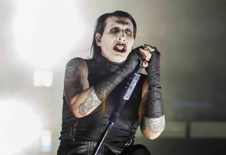 Da Marilyn Manson liturgia metalera en el Knotfest 2025