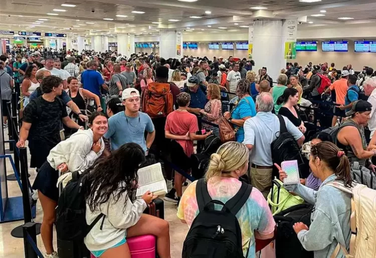 ‘México está de moda’, Sectur reporta récord histórico en llegada de visitantes internacionales