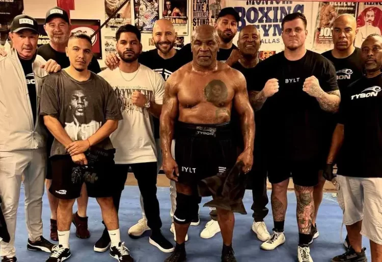 Mike Tyson dio a conocer el lugar y la fecha del combate contra Mayweather