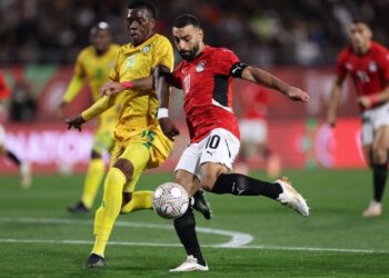 Mohamed Salah sella triunfo de Egipto en Copa de África