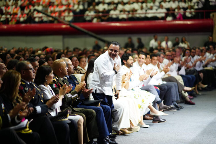 Reconoce magistrado Moreno Guillén la invaluable labor y liderazgo del gobernador Eduardo Ramírez