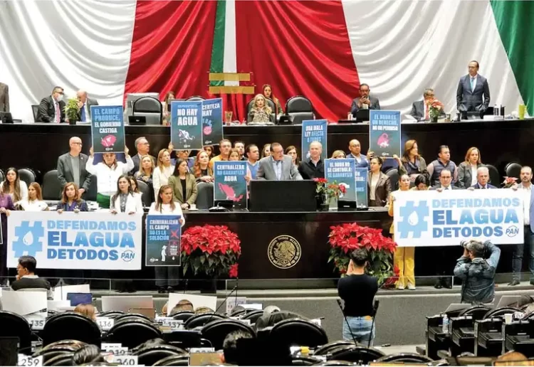 Diputados aprueban nueva ley de aguas