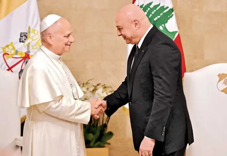 Papa León XIV insta a libaneses a no huir pese a crisis