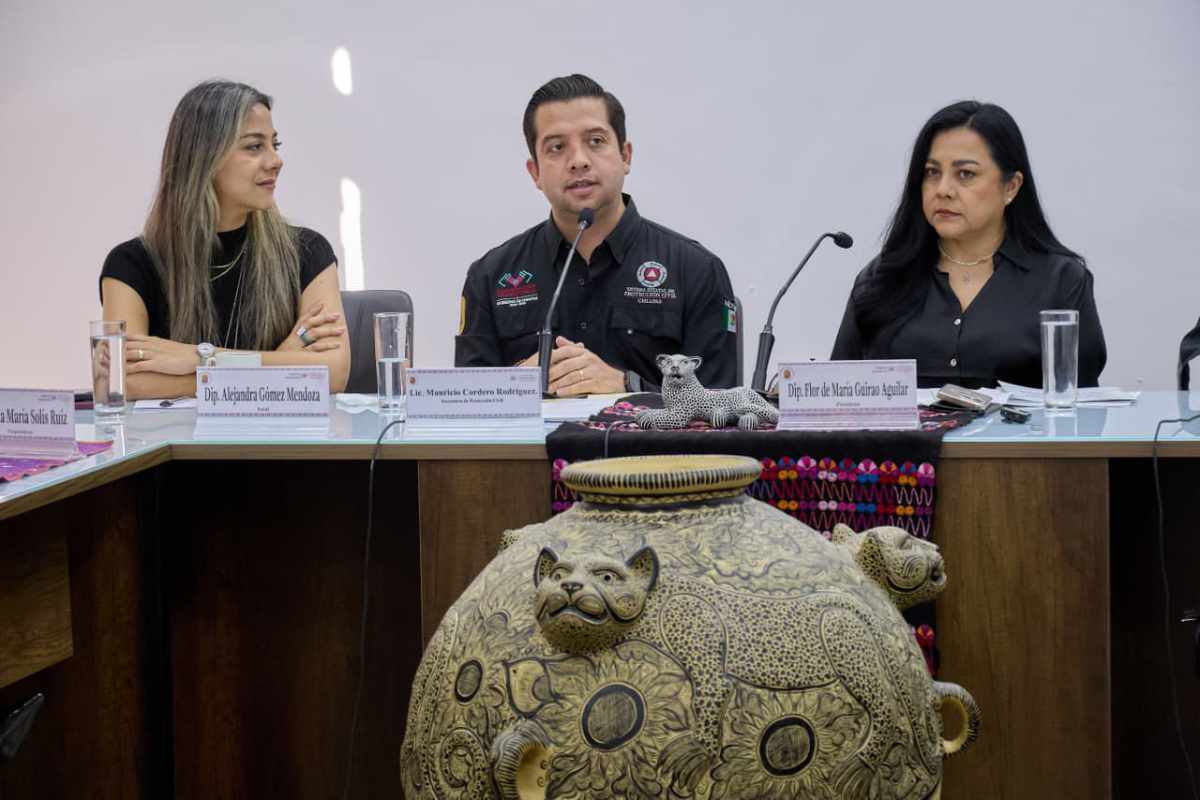 Secretaría de Protección Civil previene y logra reducción histórica de incendios en Chiapas