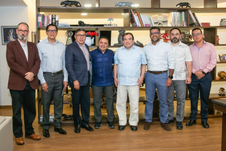 Refrendan su compromiso de servicio y colaboración institucional por Chiapas