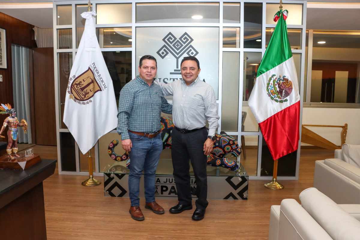 Trabajo coordinado por un Chiapas más justo, seguro y próspero
