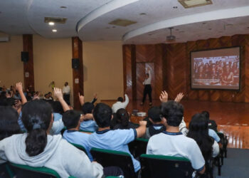 Programa “El Tribunal va a tu Escuela” visita al Centro Educativo Cebech