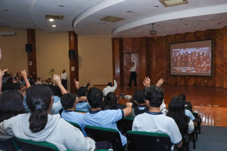 Programa “El Tribunal va a tu Escuela” visita al Centro Educativo Cebech