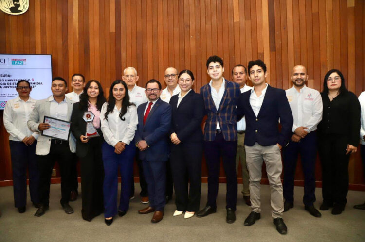 Concluye Primer Concurso Universitario de Simulación de Audiencias en el Poder Judicial
