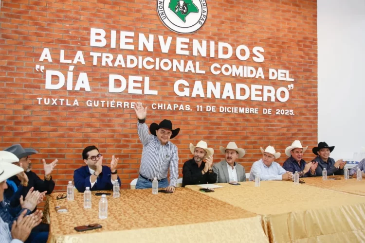 Magistrado presidente asiste a festejo del Día del Ganadero