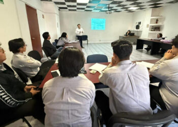 Poder Judicial realiza visita guiada a estudiantes de la Universidad INFA