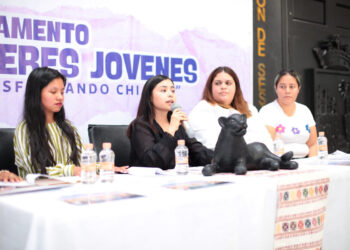 Presentan convocatoria para el 1er Parlamento: “Mujeres jóvenes transformando a Chiapas”