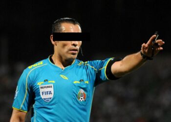 Dictan prisión preventiva al exárbitro Marco Antonio ‘N’