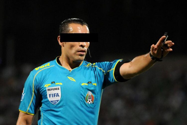 Dictan prisión preventiva al exárbitro Marco Antonio ‘N’