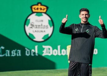 Santos Laguna tiene nuevo delantero