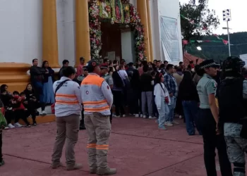 Saldo blanco durante las fiestas guadalupanas en San Cristóbal de Las Casas