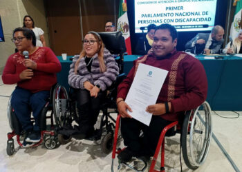 San Cristóbal impulsa agenda nacional para la inclusión de personas con discapacidad