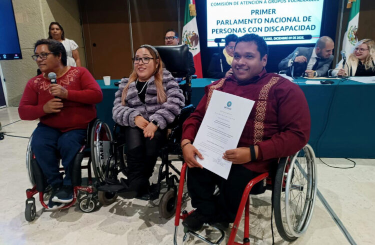 San Cristóbal impulsa agenda nacional para la inclusión de personas con discapacidad