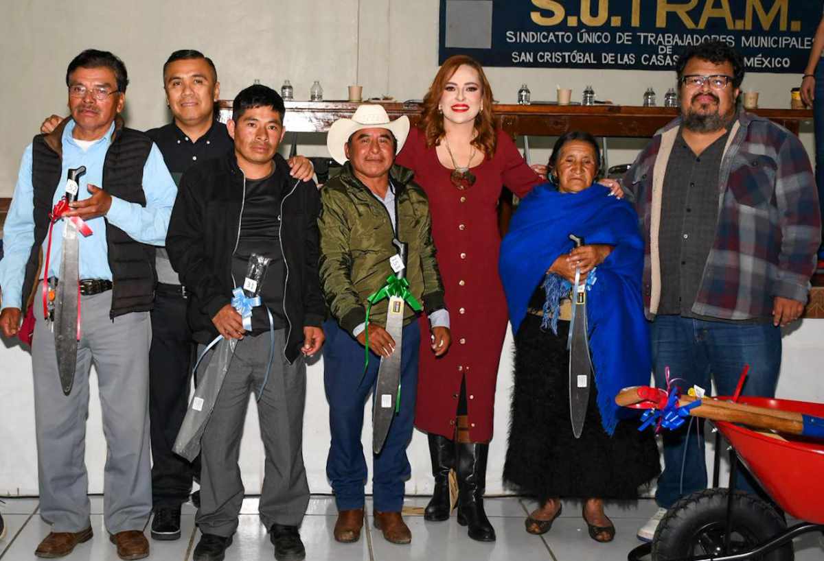 Fabiola Ricci refrenda compromiso de trabajo coordinado con las 126 comunidades de SCLC