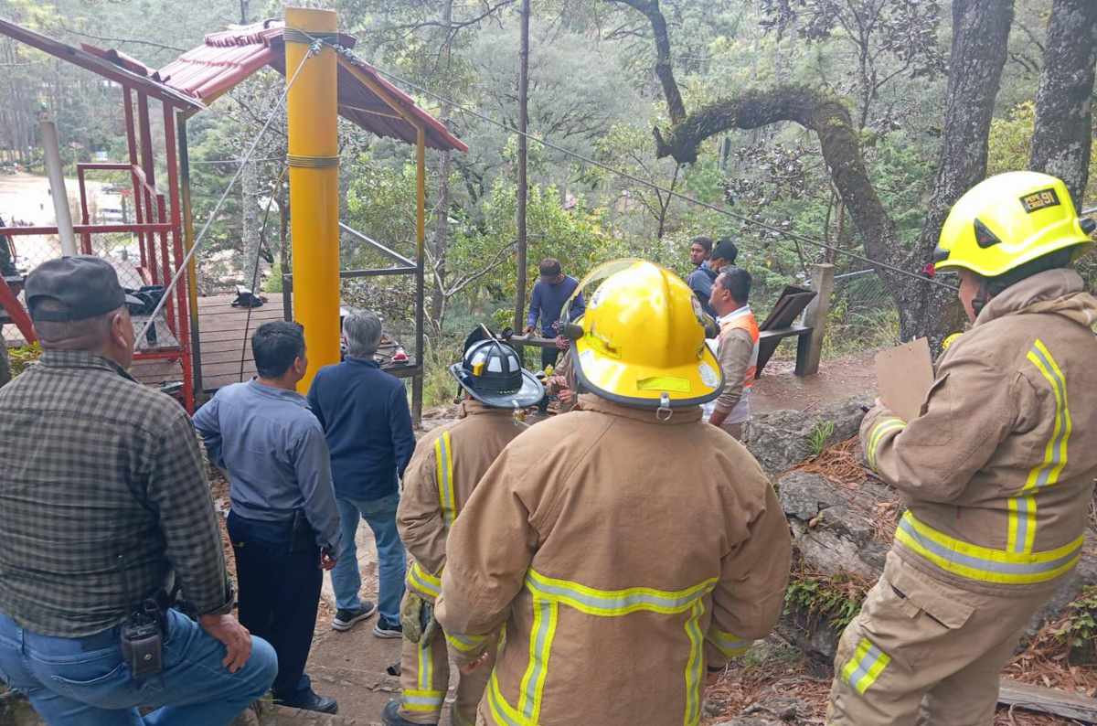 Refuerzan acciones de prevención y seguridad en el Centro Ecoturístico Grutas de Rancho Nuevo