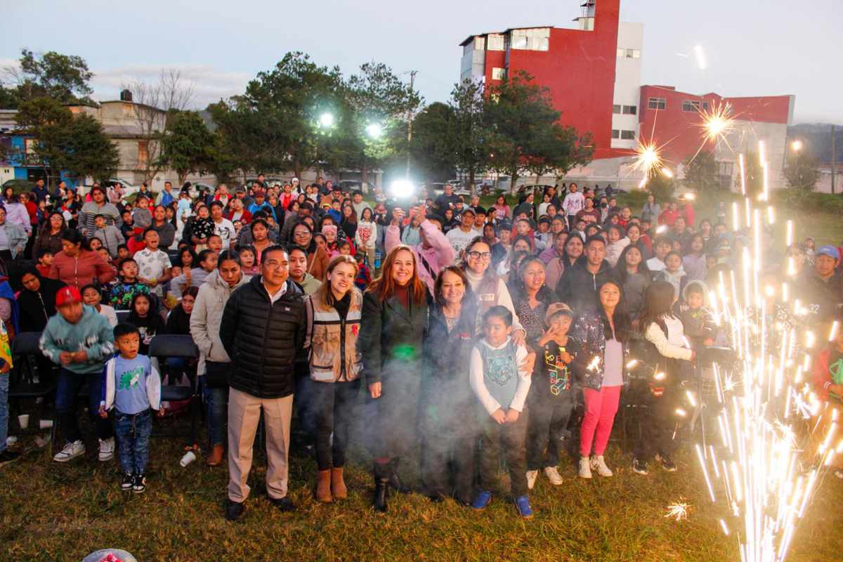 Posada ‘Alegría en Familia’ fortalece la convivencia en el barrio de Fátima