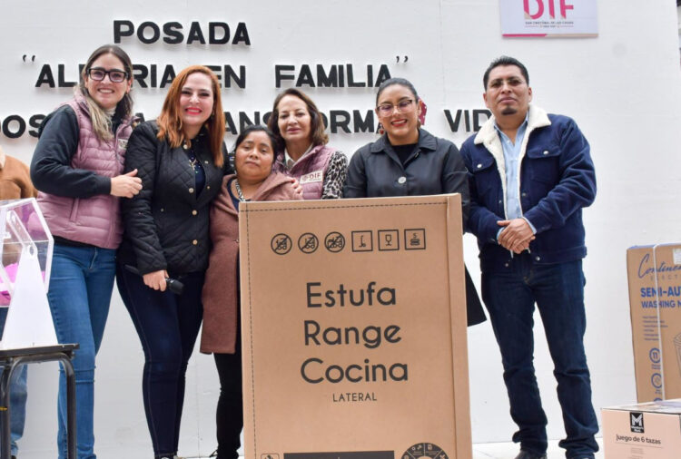 Arrancan Posadas Navideñas ‘Alegría en Familia’ en San Antonio del Monte