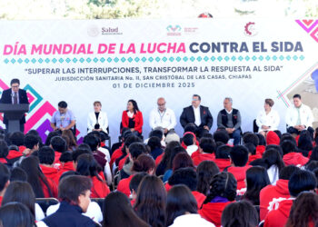 Impulsan conciencia y prevención en el Día Mundial de la Lucha contra el Sida en el CBTis 92