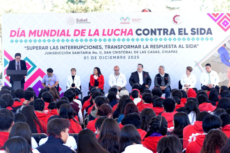 Impulsan conciencia y prevención en el Día Mundial de la Lucha contra el Sida en el CBTis 92