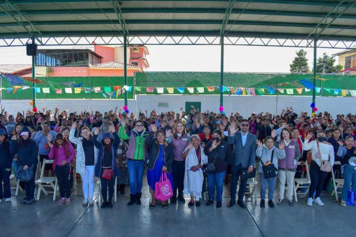 Impulsan reconocimiento y apoyo a mujeres en San Felipe Ecatepec