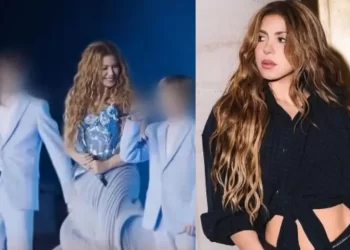 Shakira y sus hijos debutan juntos en el escenario; así cantaron ‘Acróstico’ por primera vez 