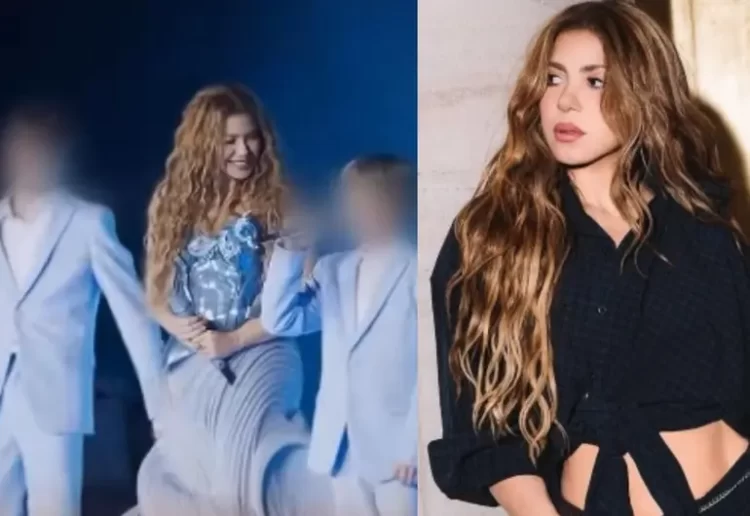 Shakira y sus hijos debutan juntos en el escenario; así cantaron ‘Acróstico’ por primera vez 