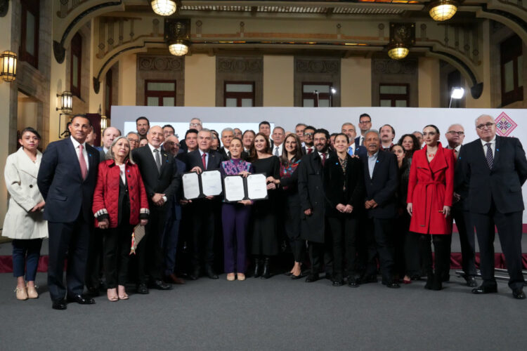 Claudia Sheinbaum anuncia proyecto de reforma para la implementación gradual de jornada laboral de 40 horas
