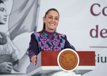 Presidenta anuncia incremento del 13% al salario mínimo general en 2026