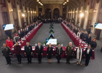 Juntos vamos a reducir la extorsión: Presidenta en la 52 Sesión Ordinaria del CNSP 