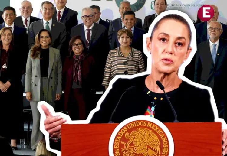 Sheinbaum encabeza Consejo de Seguridad con gobernadores