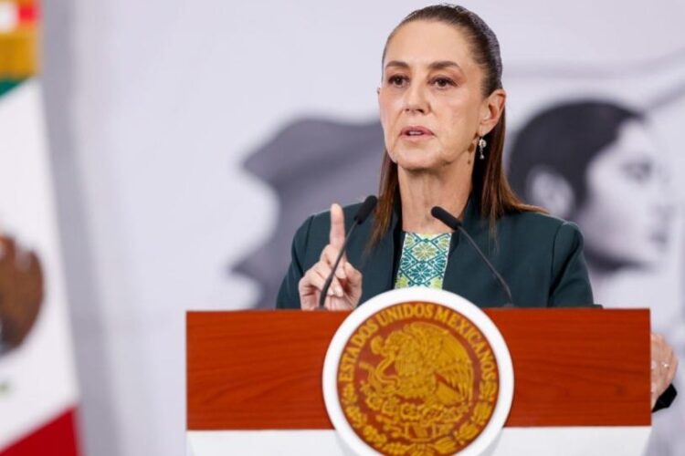 Claudia Sheinbaum felicita a chilenos por elección de Kast