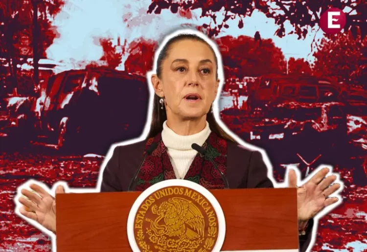 Sheinbaum pide esperar investigaciones de coche bomba en Michoacán