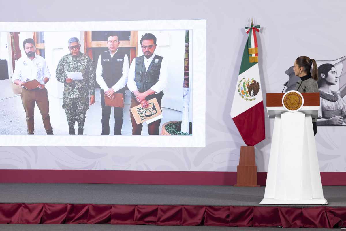 Se atiende a todos: Claudia Sheinbaum visita a lesionados por accidente del Tren Interoceánico