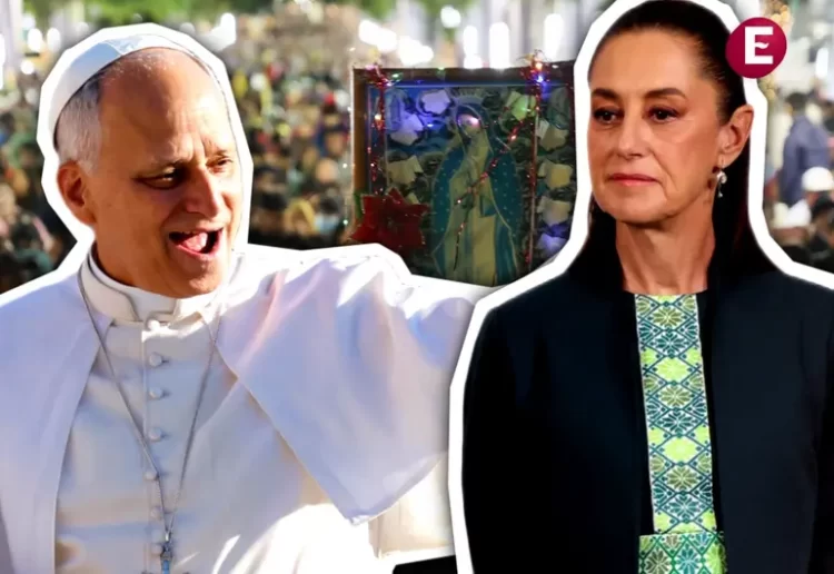 Sheinbaum invita al papa León XIV a visitar México en llamada