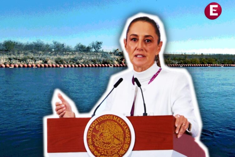Sheinbaum plantea trasvase de agua entre cuencas para cumplir tratado con EU