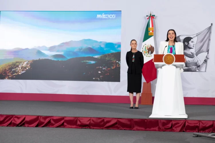 México está de moda: Octubre 2025 registró récord histórico, 8.3 millones de visitantes internacionales