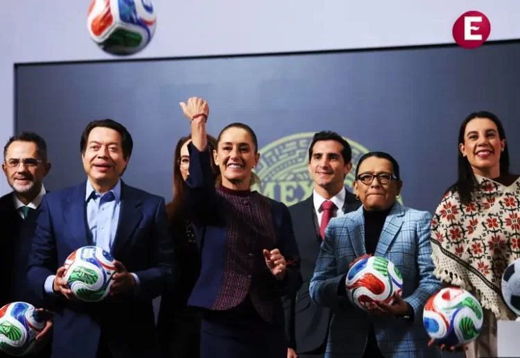 Sheinbaum no inaugurará Mundial de 2026 en el Azteca