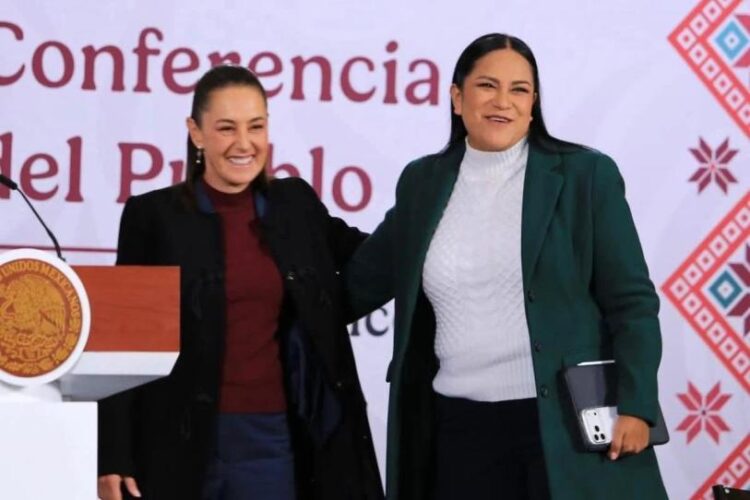 Programas sociales pasaron de política asistencial a una de derechos con la 4T: Ariadna Montiel