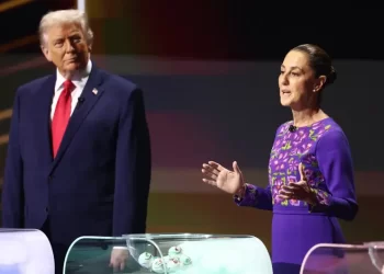 Orgullosos de recibir por tercera vez la Copa del Mundo: Claudia Sheinbaum