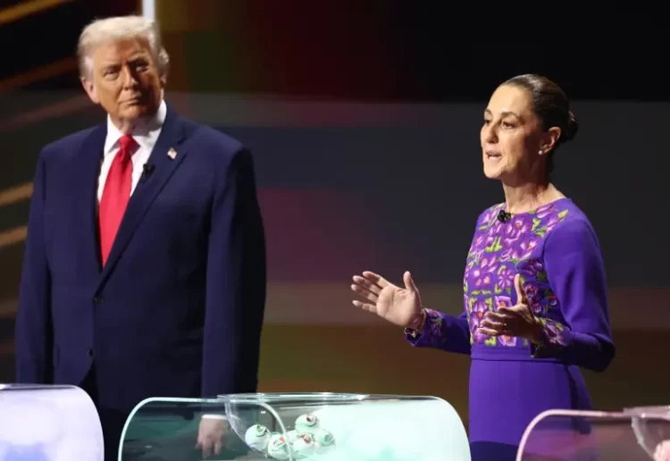 Orgullosos de recibir por tercera vez la Copa del Mundo: Claudia Sheinbaum