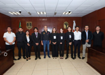 Segundo día de actividades del Primer Concurso Universitario de Simulación de Audiencias 